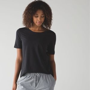 Lululemon Love Tee Short Sleeve Crew
